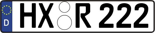 HX-R222