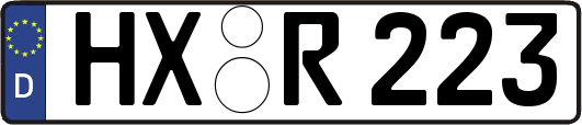 HX-R223