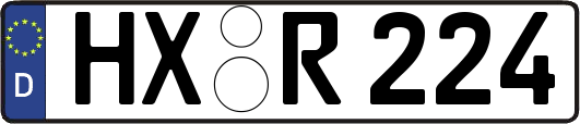 HX-R224
