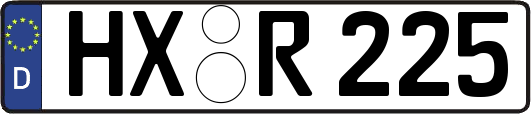 HX-R225