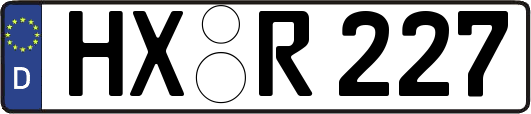 HX-R227