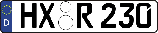 HX-R230