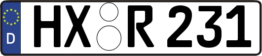 HX-R231
