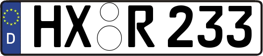HX-R233