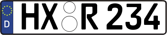 HX-R234