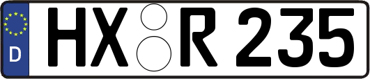 HX-R235