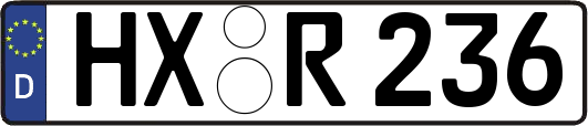 HX-R236