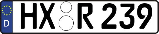 HX-R239