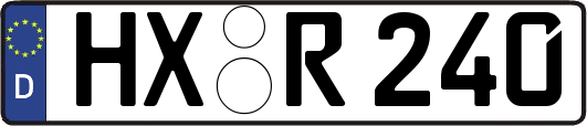 HX-R240