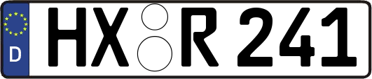 HX-R241