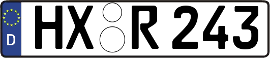HX-R243