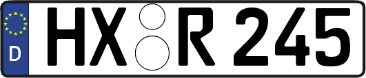 HX-R245