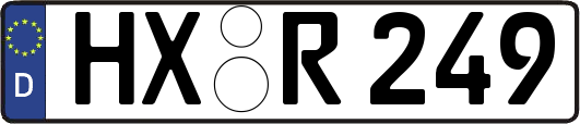 HX-R249