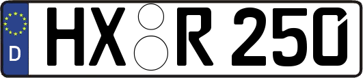 HX-R250