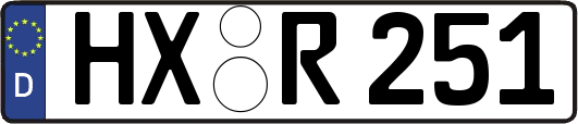 HX-R251