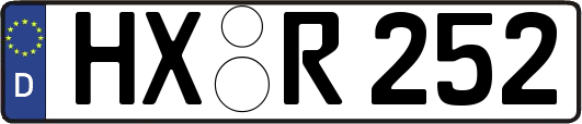 HX-R252