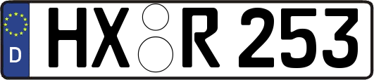 HX-R253