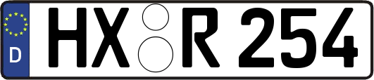 HX-R254