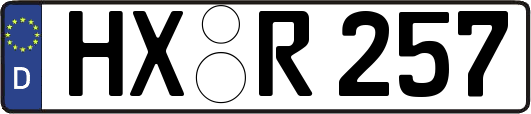 HX-R257