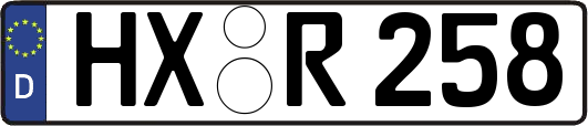 HX-R258