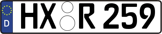 HX-R259