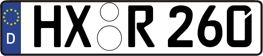 HX-R260