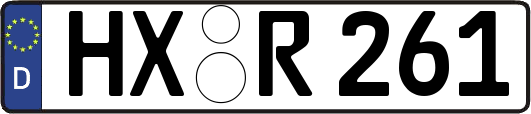 HX-R261