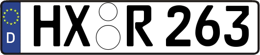 HX-R263