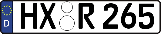 HX-R265
