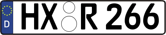 HX-R266