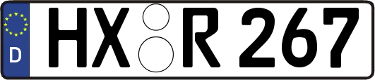 HX-R267