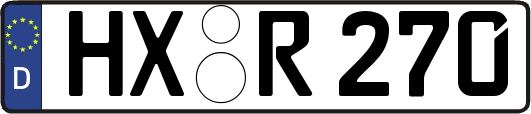 HX-R270