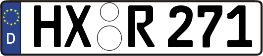 HX-R271