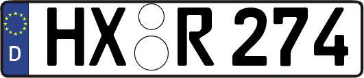 HX-R274