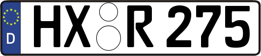 HX-R275