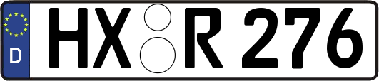 HX-R276