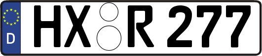 HX-R277