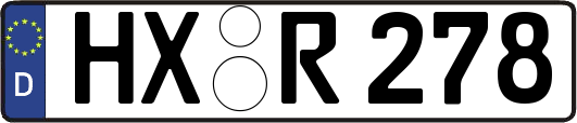 HX-R278