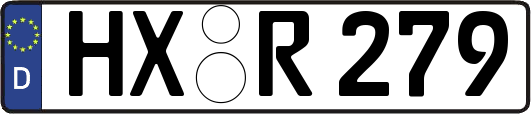 HX-R279