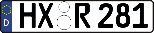 HX-R281
