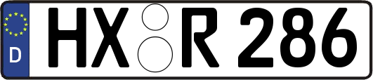 HX-R286