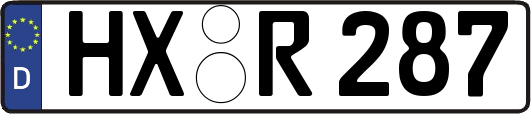 HX-R287