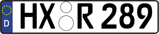 HX-R289
