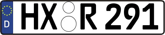 HX-R291