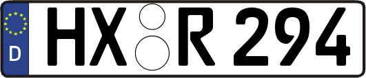 HX-R294