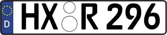 HX-R296