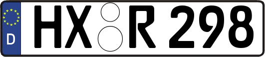 HX-R298