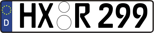 HX-R299