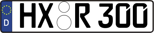 HX-R300