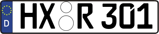 HX-R301